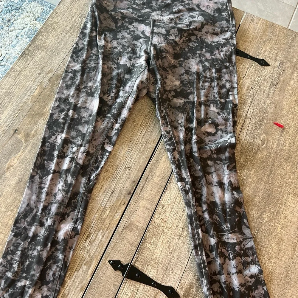 Lululemon align floral Leggings